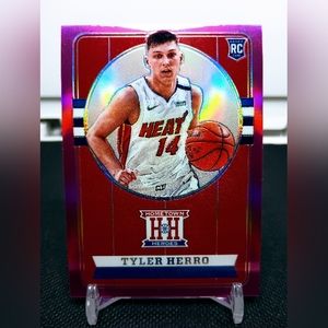 Tyler Herro 2019-20 NBA Panini Chronicles Hometown Heroes Pink Prizm Rookie RC